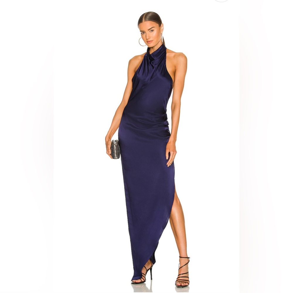 Amanda Uprichard X REVOLVE Samba Gown in Imperial